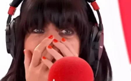 Claudia Winkleman forced to apologise after dropping F-bomb in front of child