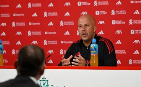 Brighton Vs Liverpool: Slot Issues Stark Warning Ahead of 62-Hour Test