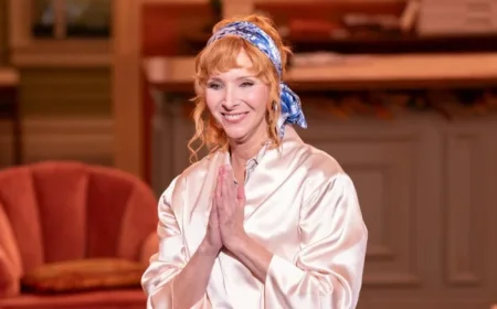 Valerie Cherish Faces TV’s Final Curtain Once More