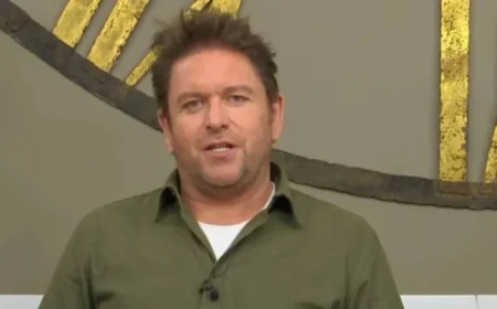 James Martin Saturday Morning: Grilled Tomatoes on Toast — The Two-Ingredient Breakfast After 3st Weight Loss