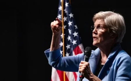 Elizabeth Warren escalates primary endorsements, backing Platner and Wahls while clashing with party leadership