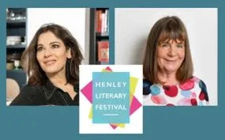 Nigella Lawson to Open 20th Henley Literary Festival — A Surprising Literary-Culinary Crossover