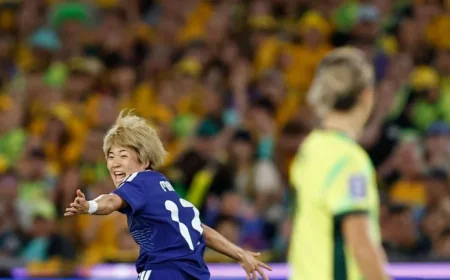 Ayaka Yamashita Absent from Match Report as Japan’s City Stars Crowned Asian Cup Champions — 29 Goals and a Third Title