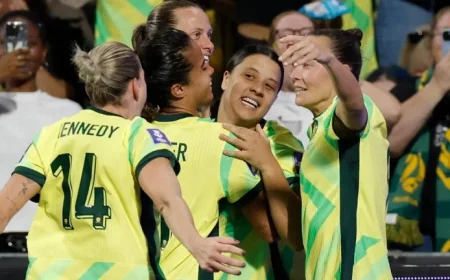 Torpey pressed into action as Matildas survive nervy quarterfinal to reach semis