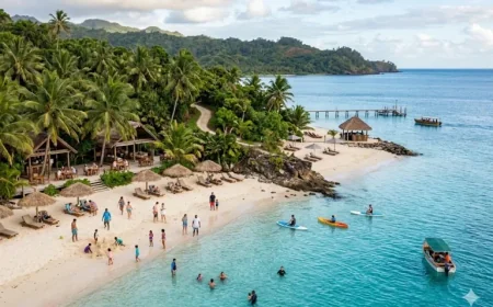 Royal Caribbean Cruises Delivers Lelepa Island Hope and a Bolder Australia Season