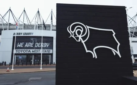 Derby County Fixtures: Oxford Home Game Picked for TV — Kick-off Moved, 30th Anniversary Plans Revealed