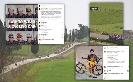 Robin Williams and the Bike Collection That Rode Through Cycling Social Media