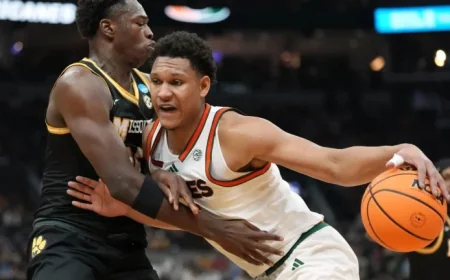 Live Updates: Men’s March Madness First Round Friday Tracker