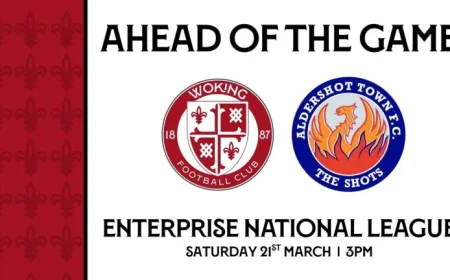 Woking Fc derby preview: National League stats, head-to-head revelations and a ticket update