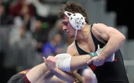 Ohio State’s Mendez, Davino to Compete for 2026 NCAA Wrestling Titles