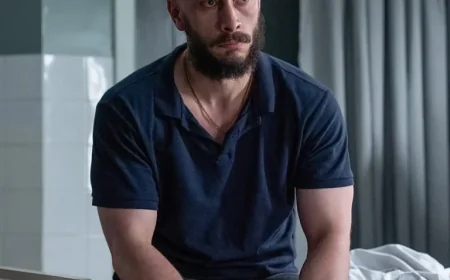 Richard Gadd and Jamie Bell reunite in Half Man as an April premiere comes into view