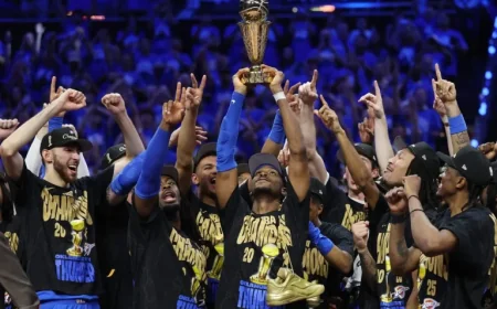 NBA Champions Oklahoma City Thunder Skip White House Visit Over ‘Timing Issue’