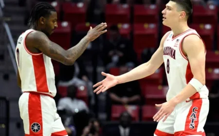 Arizona Wildcats Triumph Over Long Island in NCAA Tournament Opener