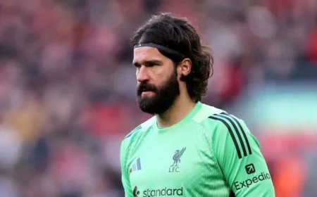Alisson Becker ruled out as Liverpool confirm Brazil withdrawal and Brighton absence