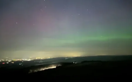 Northern Lights Forecast: Why the Aurora Reappeared as Far South as Norfolk