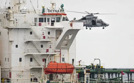 Uk French Seize Russian Tanker: How a Small Patrol Boat Helped Intercept the Deyna