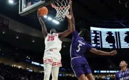 Highpoint University stuns Wisconsin 83-82 as coach demands respect: “They gotta play us”
