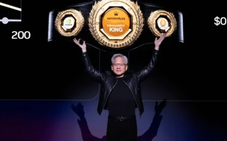 Nvidia CEO Urges Tech Leaders to Halt Layoffs and Reassure Workers