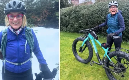 Louise Minchin taken to hospital with frostbite during Arctic challenge