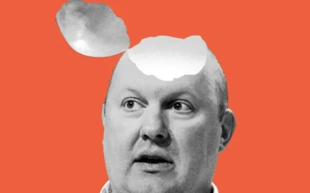 Marc Andreessen Portrayed as a Philosophical Zombie