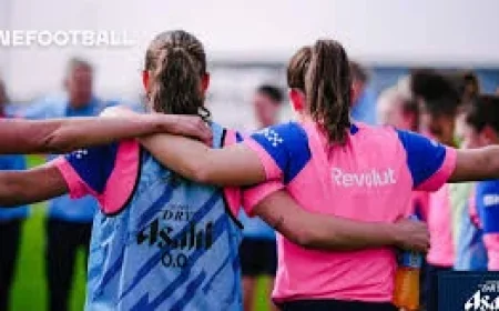 Man City Vs Tottenham: Final Preparations as WSL Run-in Approaches