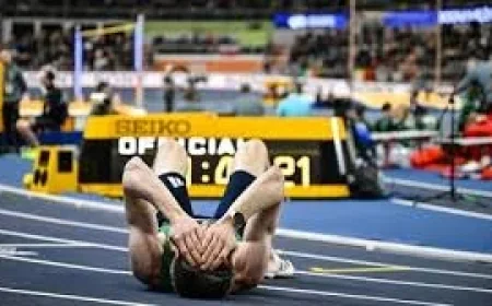 Mark English Narrowly Misses World Indoor 800m Final Spot — Last-Lap Despair in Torun