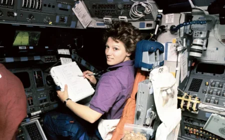 Eileen Collins and the quiet cost of ‘Spacewoman’: a commander’s independence, a family’s fear