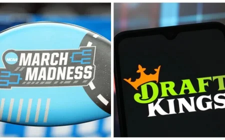 NCAA Sues DraftKings Over Unauthorized March Madness Trademark Use