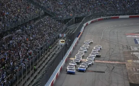 Sunday’s NASCAR Cup Race at Darlington Revives Racing’s Classic Spirit