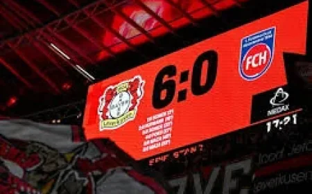 Heidenheim Vs Leverkusen: Leverkusen chase reaction after Arsenal exit