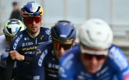 Milano Sanremo 2026: Favored Names, Long Breaks and a Race That Split Expectation from Reality