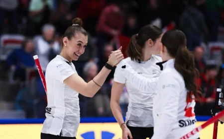 Women’s World Curling: Einarson Into Semifinals as Switzerland Tops the Table — 3 Matches to Decide Final Four