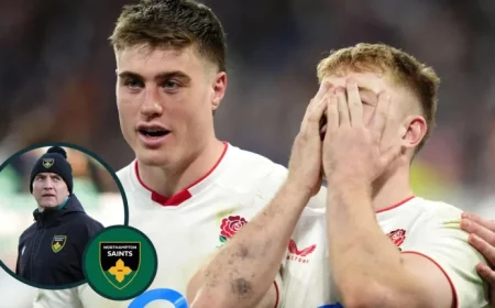 Northampton Saints: Dowson warns of ’emotional toll’ on Test stars — three risks for the run-in