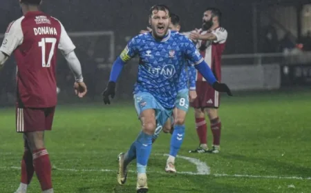 York City Vs Brackley Town: National League test as Elphick warns of complacency