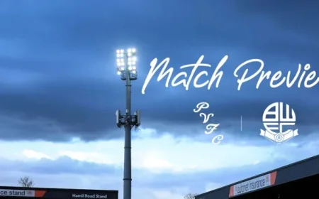 Port Vale Vs Bolton: Pitch Fury Tests Bolton’s 13-Game Unbeaten Run