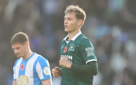 Plymouth Vs Huddersfield: Crucial Top-Six Six-Pointer and Fitness Questions Loom