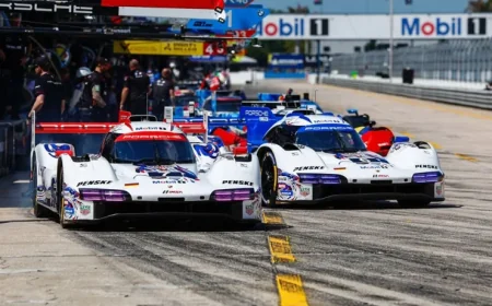 Imsa at Sebring: Jack Aitken’s Pole, a New Tire, and the Heat-Soaked Unknown