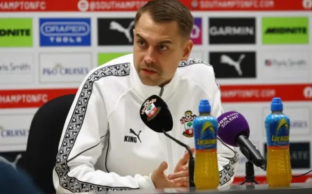 Southampton Vs Oxford Utd: Eckert says at least one of Stewart or Scienza set to be available