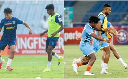 Kerala Blasters Vs Punjab Fc: Shers Run Riot in Kochi as Visitors Lead 3-0