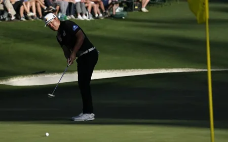 Valspar Leaderboard: Sungjae Im Takes Control on a Firm, Fast Copperhead — A Player’s Comeback in Motion