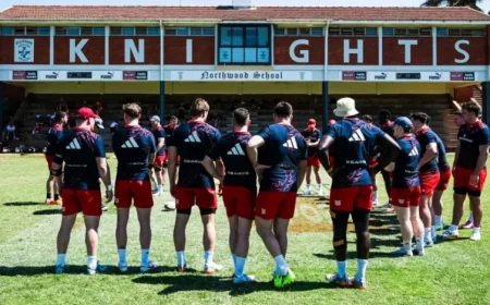 Sharks Vs Munster: A Squad, a Gallery and a Return to South Africa’s High Stakes