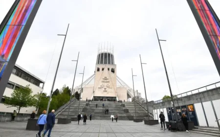 Ukip march triggers Section 60 order in Liverpool city centre