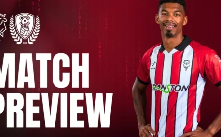 Lincoln City Vs Rotherham — Imps chase 22-game unbeaten run as Millers bring in new boss