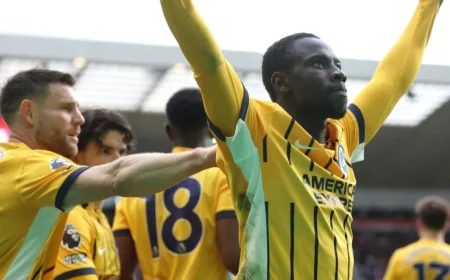 Yankuba Minteh: How One Scruffy Strike Sent Hurzeler’s Brighton Into the Premier League Top Half