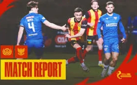 Scottish Championship: Points Shared at Firhill — What the 0-0 Draw Reveals About the Title Race