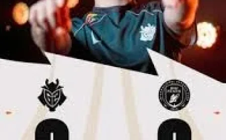 G2 Esports Shock BNK FEARX 3-0 To Eliminate Them From First Stand