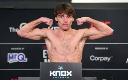 Luke Riley Makes Weight — How ‘Repeat and Redemption’ Turns UFC London Into a Scouse Takeover