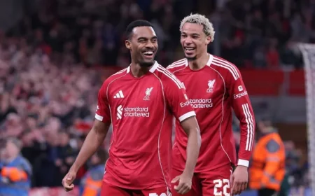 Brighton Fixtures: Liverpool’s Champions League lifeline hinges on a tricky trip to the AMEX