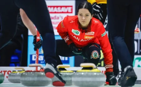 Womens Curling Today: Einarson’s Canada Sidesteps Qualifier as Swiss Teens Top Round-Robin