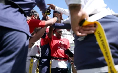 US Flag Football’s Exhibition with NFL Players Has Major Olympic Implications